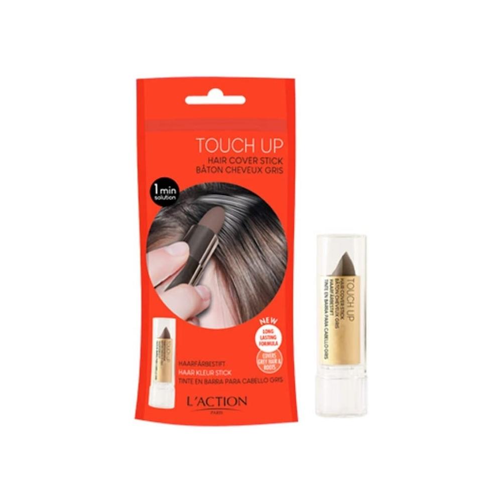 L'Action Touch Up Stick for Hair - Medium Brown 